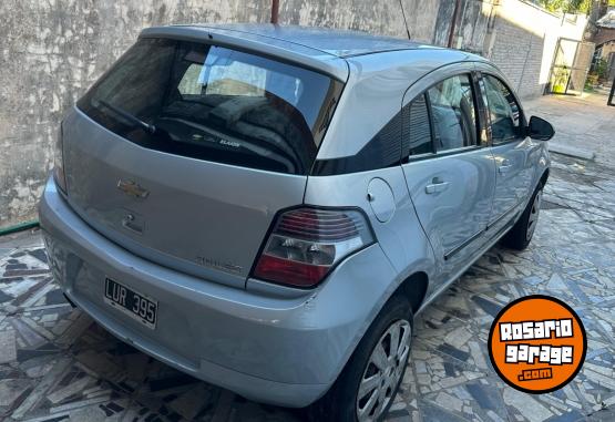 Autos - Chevrolet Agile 2012 Nafta 113000Km - En Venta