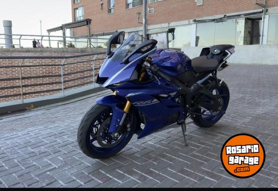 Motos - Yamaha R6 2018 Nafta 21500Km - En Venta