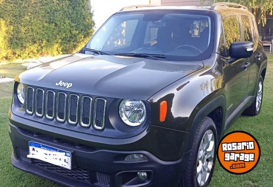 Camionetas - Jeep Renegade 2018 Nafta 119000Km - En Venta