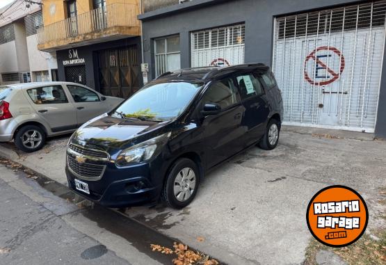 Camionetas - Chevrolet Spin 2016 Nafta 110000Km - En Venta