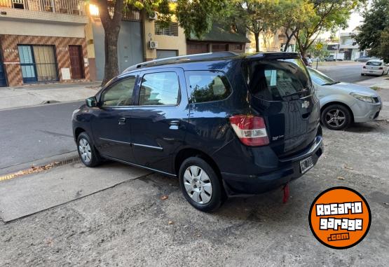 Camionetas - Chevrolet Spin 2016 Nafta 110000Km - En Venta