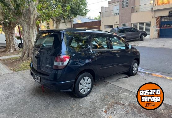 Camionetas - Chevrolet Spin 2016 Nafta 110000Km - En Venta