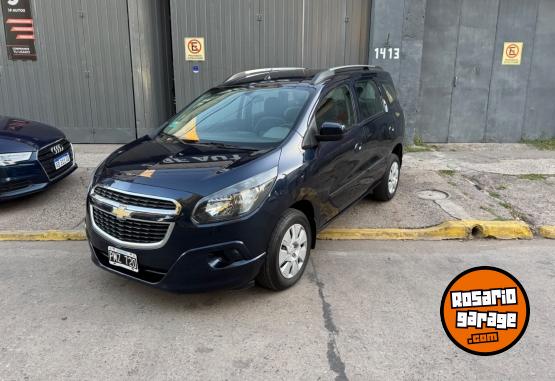 Camionetas - Chevrolet Spin 2016 Nafta 110000Km - En Venta