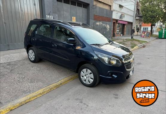 Camionetas - Chevrolet Spin 2016 Nafta 110000Km - En Venta