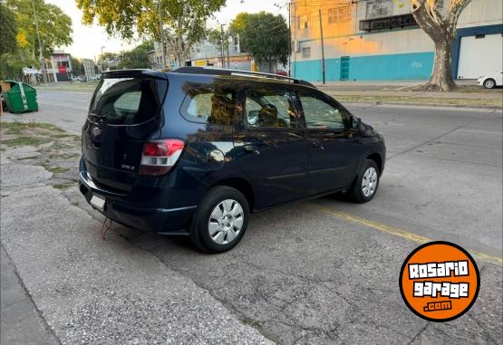 Camionetas - Chevrolet Spin 2016 Nafta 110000Km - En Venta