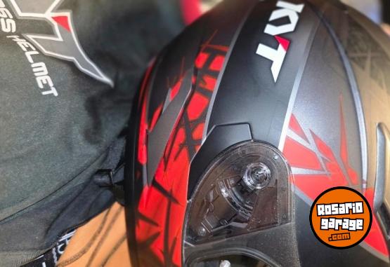 Accesorios para Motos - Vendo casco kyt - En Venta