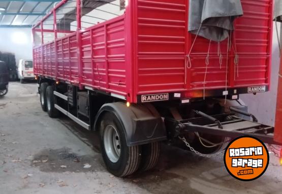 Camiones y Grúas - Acoplado randon 3 ejes - En Venta