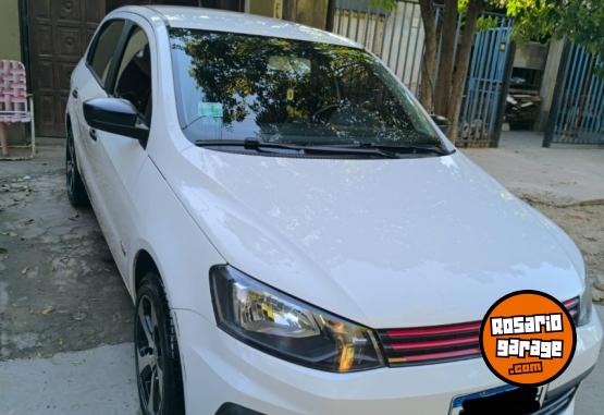 Autos - Volkswagen Gol trendline 2017 Nafta 92000Km - En Venta