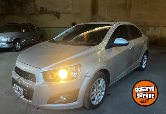 Autos - Chevrolet Sonic 2014 GNC 198000Km - En Venta