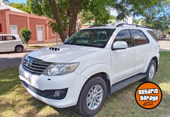 Camionetas - Toyota SW4 SRV 2012 Diesel 270000Km - En Venta