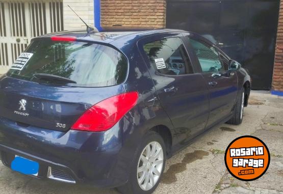 Autos - Peugeot 308 active 2013 GNC 145000Km - En Venta