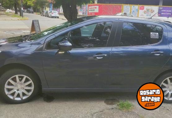 Autos - Peugeot 308 active 2013 GNC 145000Km - En Venta