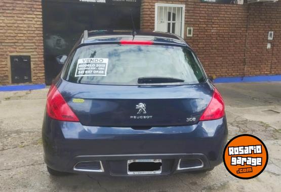 Autos - Peugeot 308 active 2013 GNC 145000Km - En Venta
