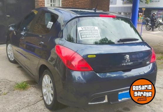 Autos - Peugeot 308 active 2013 GNC 145000Km - En Venta