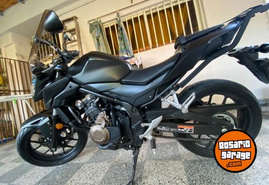 Motos - Honda Cb 500f 2018 Nafta 23000Km - En Venta