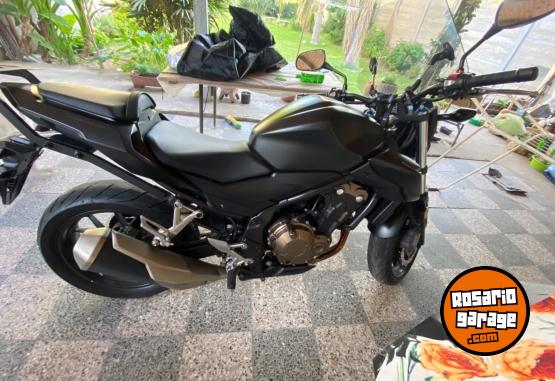 Motos - Honda Cb 500f 2018 Nafta 23000Km - En Venta