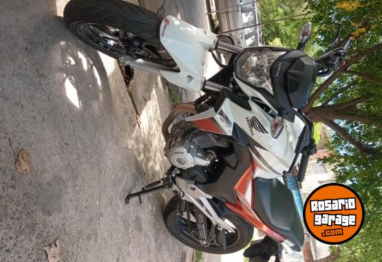 Motos - Honda Twister 2020 Nafta 6500Km - En Venta