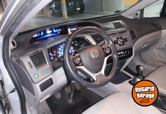Autos - Honda Civic EXS 2013 Nafta 200000Km - En Venta