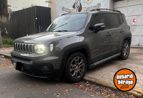 Camionetas - Jeep Renegade 2025 Nafta 28000Km - En Venta