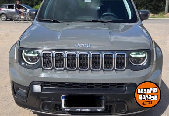 Camionetas - Jeep Renegade 2025 Nafta 28000Km - En Venta