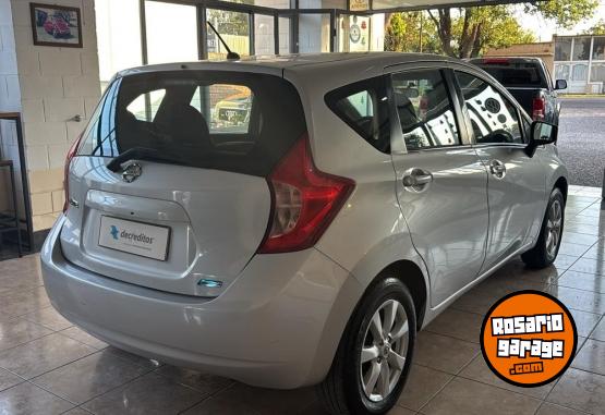 Autos - Nissan NOTE 2016 Nafta 50805Km - En Venta