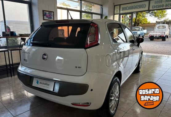 Autos - Fiat FIAT PUNTO ESSENCE L13 2013 Nafta 186399Km - En Venta