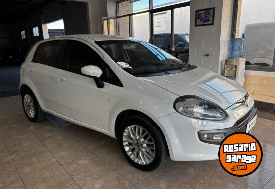 Autos - Fiat FIAT PUNTO ESSENCE L13 2013 Nafta 186399Km - En Venta