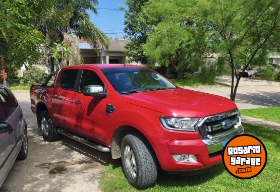 Camionetas - Ford Ranger XLT 2016 Diesel 150000Km - En Venta