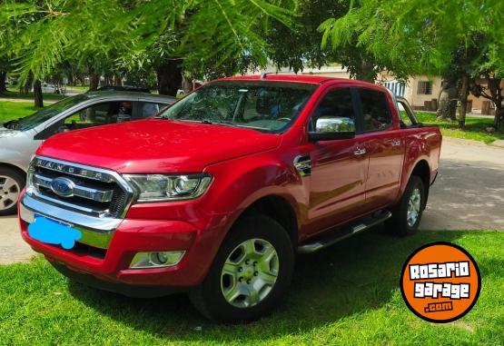 Camionetas - Ford Ranger XLT 2016 Diesel 150000Km - En Venta