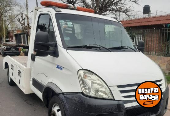 Camiones y Grúas - Daily 55-16 auxilio tipo tenedor 2013 - En Venta