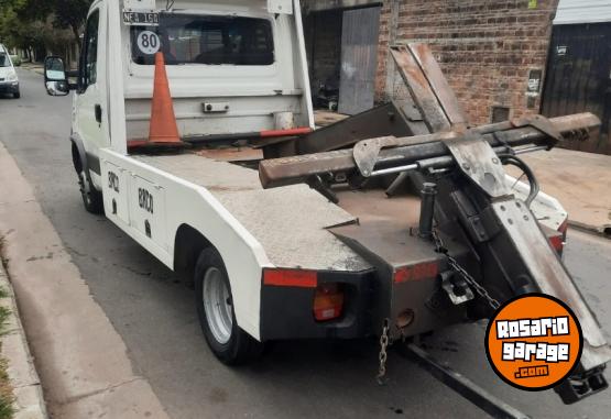 Camiones y Grúas - Daily 55-16 auxilio tipo tenedor 2013 - En Venta