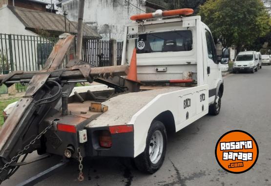 Camiones y Grúas - Daily 55-16 auxilio tipo tenedor 2013 - En Venta