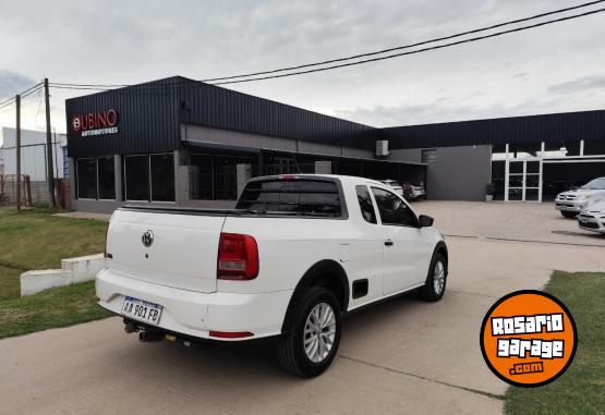 Camionetas - Volkswagen Saveiro Cabina y Media1.6 2017 Nafta 166000Km - En Venta