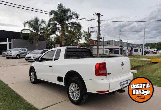 Camionetas - Volkswagen Saveiro Cabina y Media1.6 2017 Nafta 166000Km - En Venta