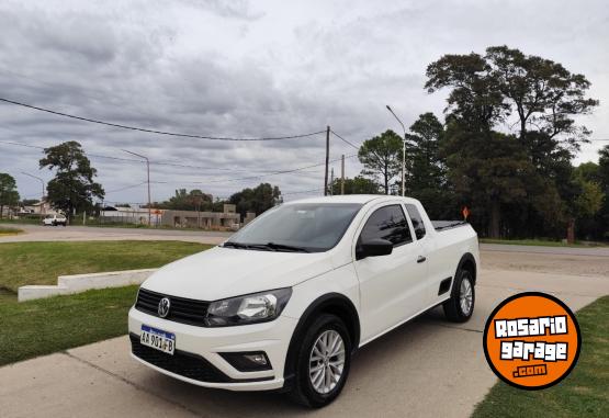 Camionetas - Volkswagen Saveiro Cabina y Media1.6 2017 Nafta 166000Km - En Venta
