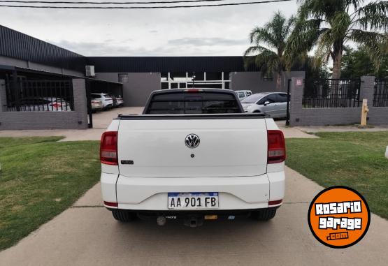Camionetas - Volkswagen Saveiro Cabina y Media1.6 2017 Nafta 166000Km - En Venta