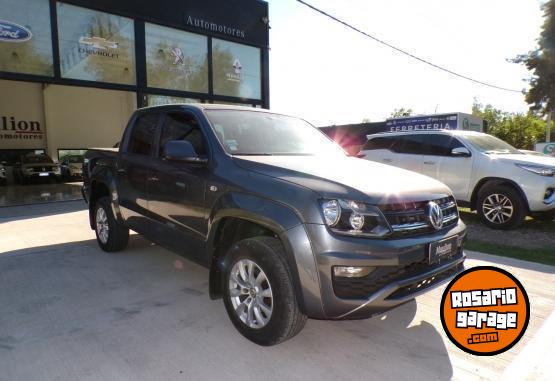 Camionetas - Volkswagen amarok comfortline 180cv 2020 Diesel 85000Km - En Venta