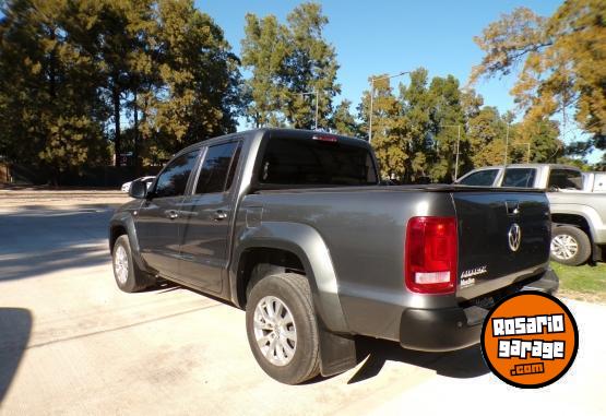 Camionetas - Volkswagen amarok comfortline 180cv 2020 Diesel 85000Km - En Venta