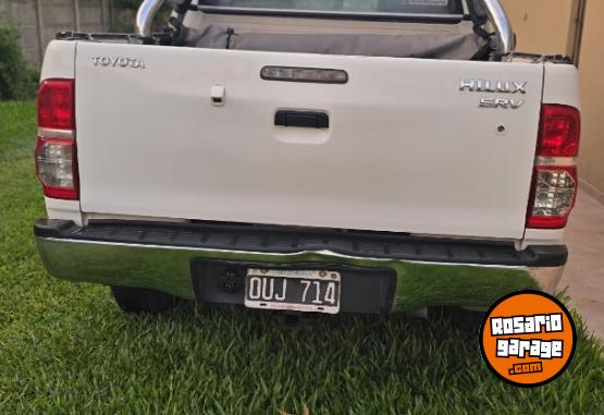 Camionetas - Toyota Hilux 2015 Diesel 195000Km - En Venta