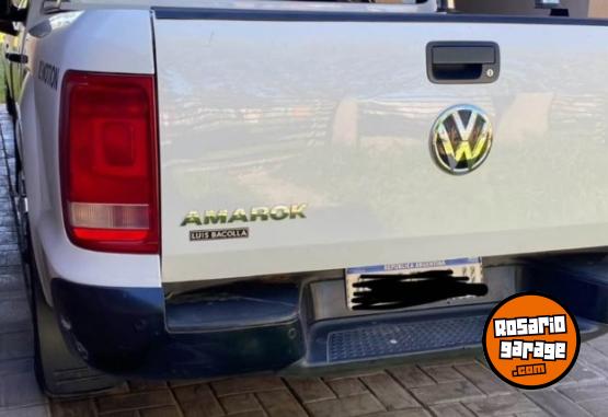 Camionetas - Volkswagen Amarok 2017 Diesel 130000Km - En Venta