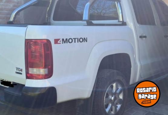 Camionetas - Volkswagen Amarok 2017 Diesel 130000Km - En Venta