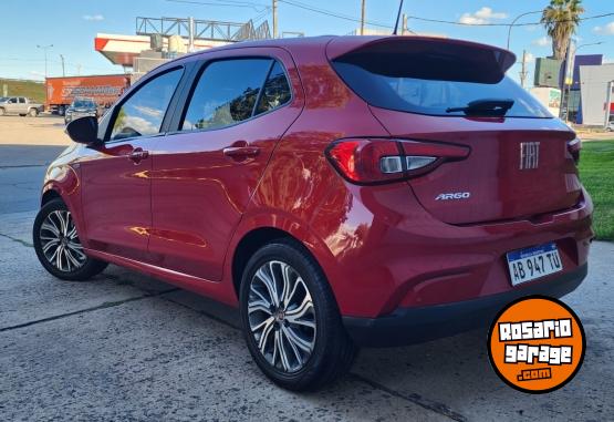 Autos - Fiat Argo 2017 Nafta 89000Km - En Venta