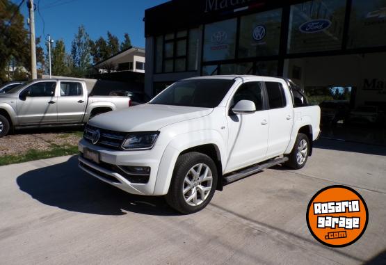 Camionetas - Volkswagen amarok highline V6 258cv 2021 Diesel - En Venta