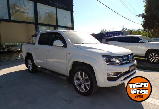 Camionetas - Volkswagen amarok highline V6 258cv 2021 Diesel - En Venta
