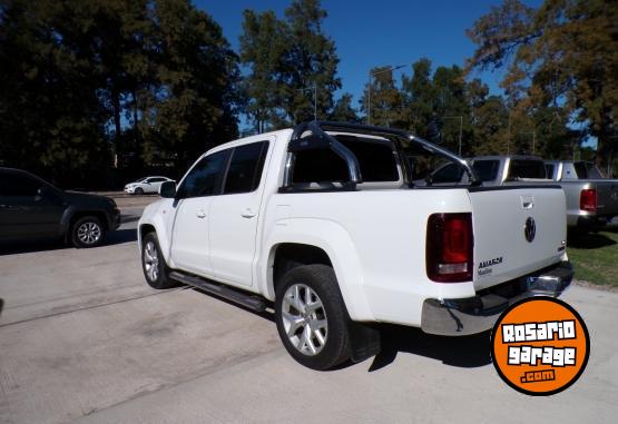 Camionetas - Volkswagen amarok highline V6 258cv 2021 Diesel - En Venta