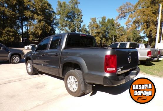Camionetas - Volkswagen Amarok  trendline 4x2 2023 Diesel 55000Km - En Venta