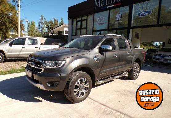Camionetas - Ford Ranger Limited  3.2 2023 Diesel 45000Km - En Venta