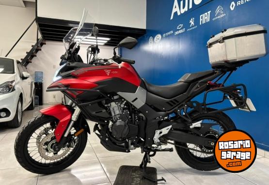 Motos - Voge 500 DSX 2023 Nafta 6600Km - En Venta