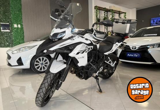 Motos - Benelli TRK 502 X - TRK502X trk 2023 Nafta 6300Km - En Venta