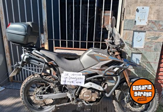 Motos - RVM Tekken 250 2023 Nafta 16Km - En Venta